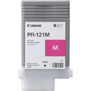 Canon Magenta PFI-121 M - 130 ml inkoustová cartridge